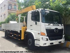 Xe tải HINO FG8JP7A gắn cẩu 5 tấn SOOSAN model SCS513